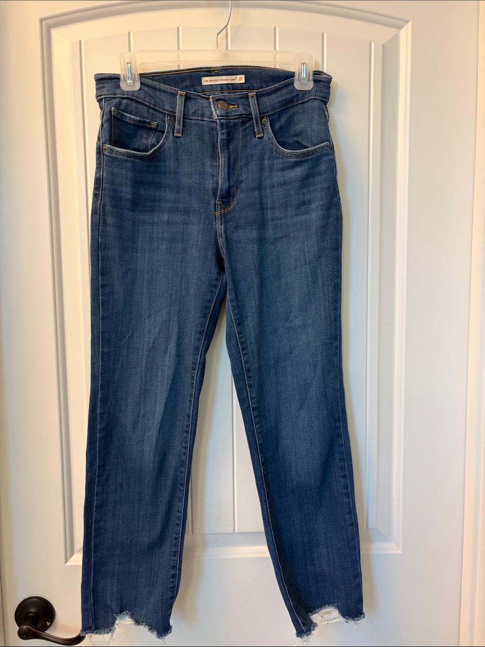 LEVIS Classic High-Rise Women's Jeans in Dark Blue